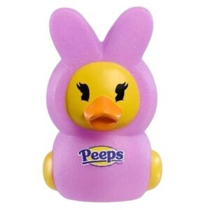 Purple Bunny Duck Kids Toy